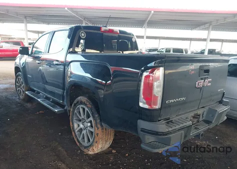 2017 GMC Canyon Denali z USA, uszkodzony, nr VIN 1GTP6EE11H1248985